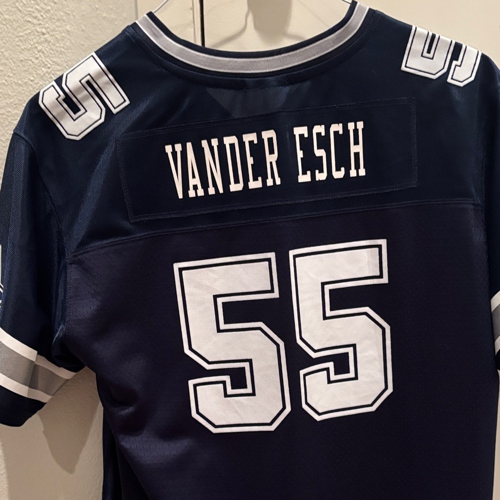 Men's Navy Football Jersey